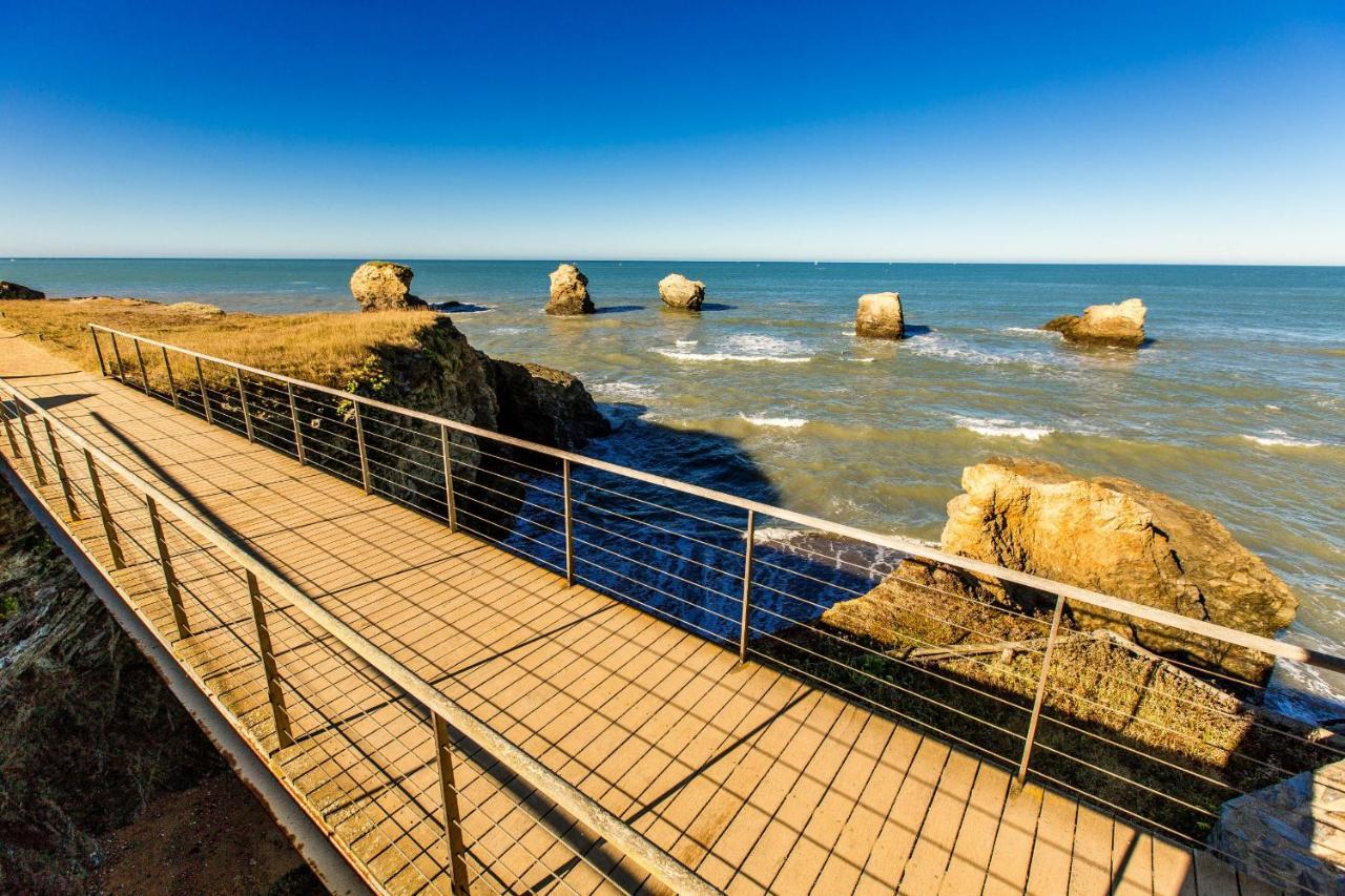 La Dolce Vita Proche Des Plages Сент-Илер-де-Рье Экстерьер фото